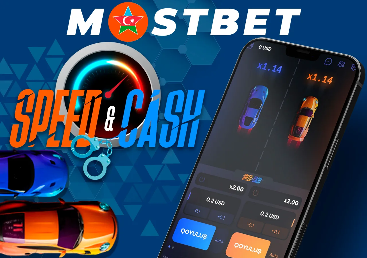 Ən yaxşı oyun Speed & Cash